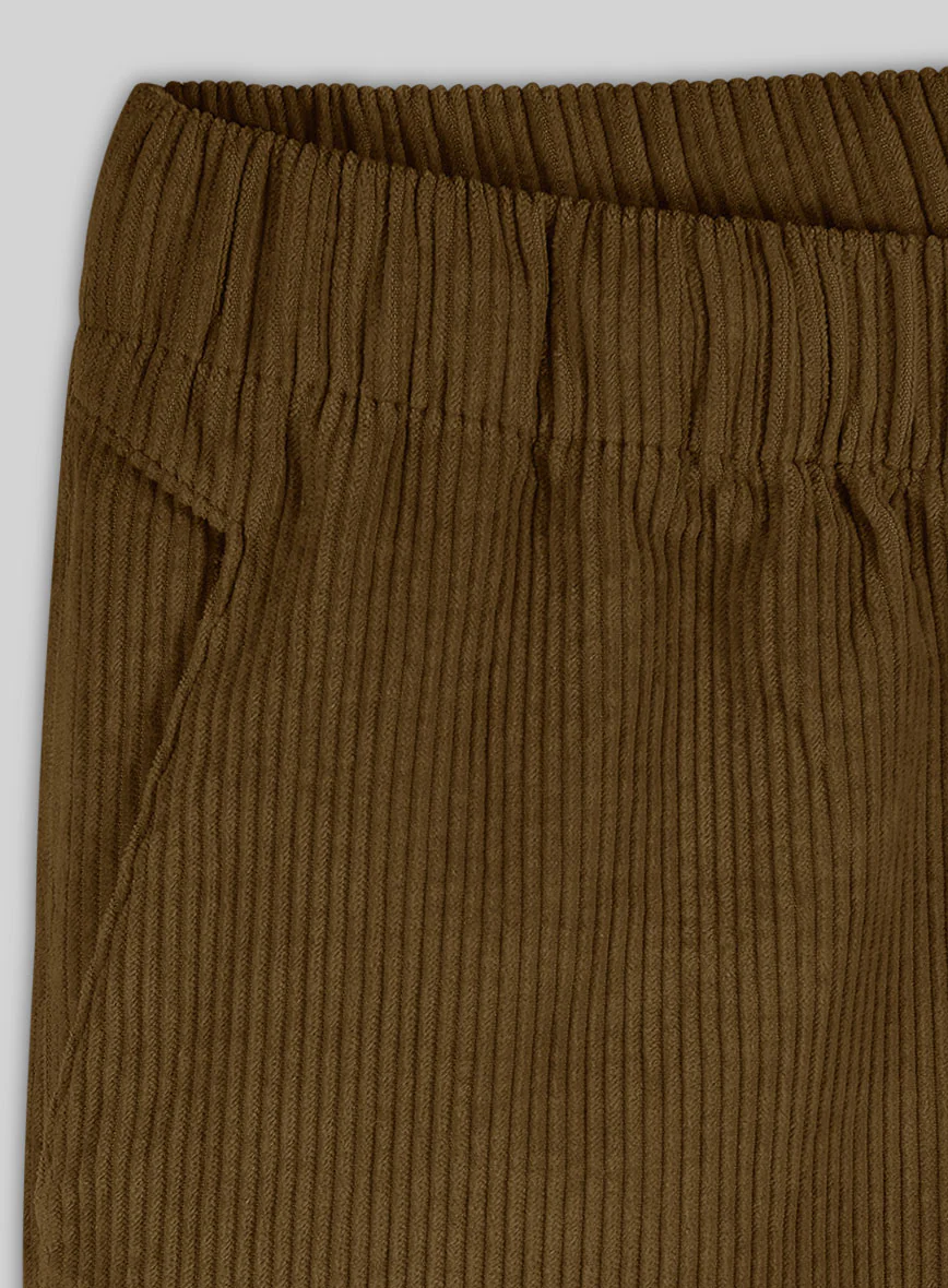 Easy Pants Brown Corduroy - Image 3