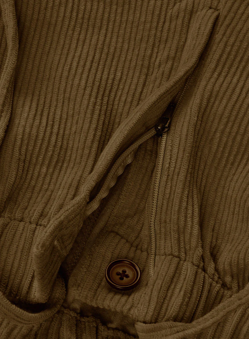 Easy Pants Brown Corduroy - Image 4
