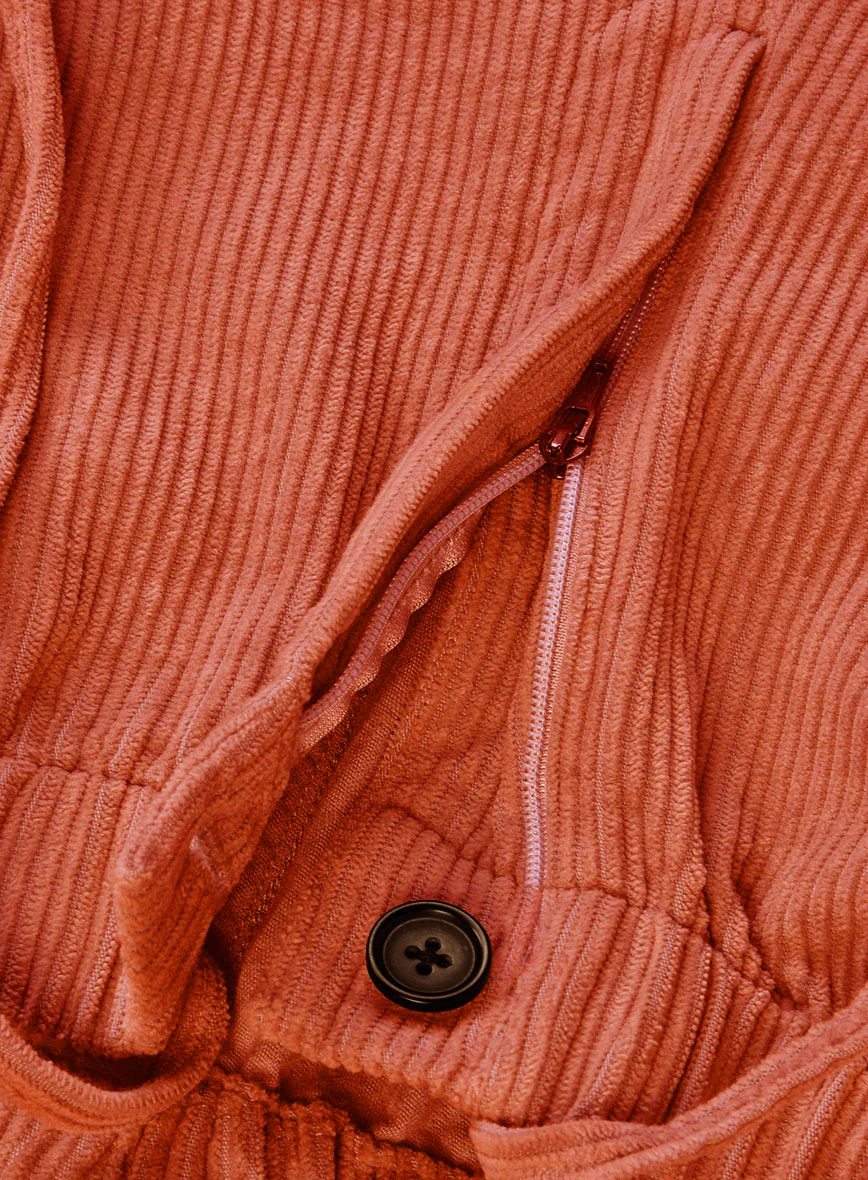 Easy Pants Burnt Orange Corduroy - Image 4
