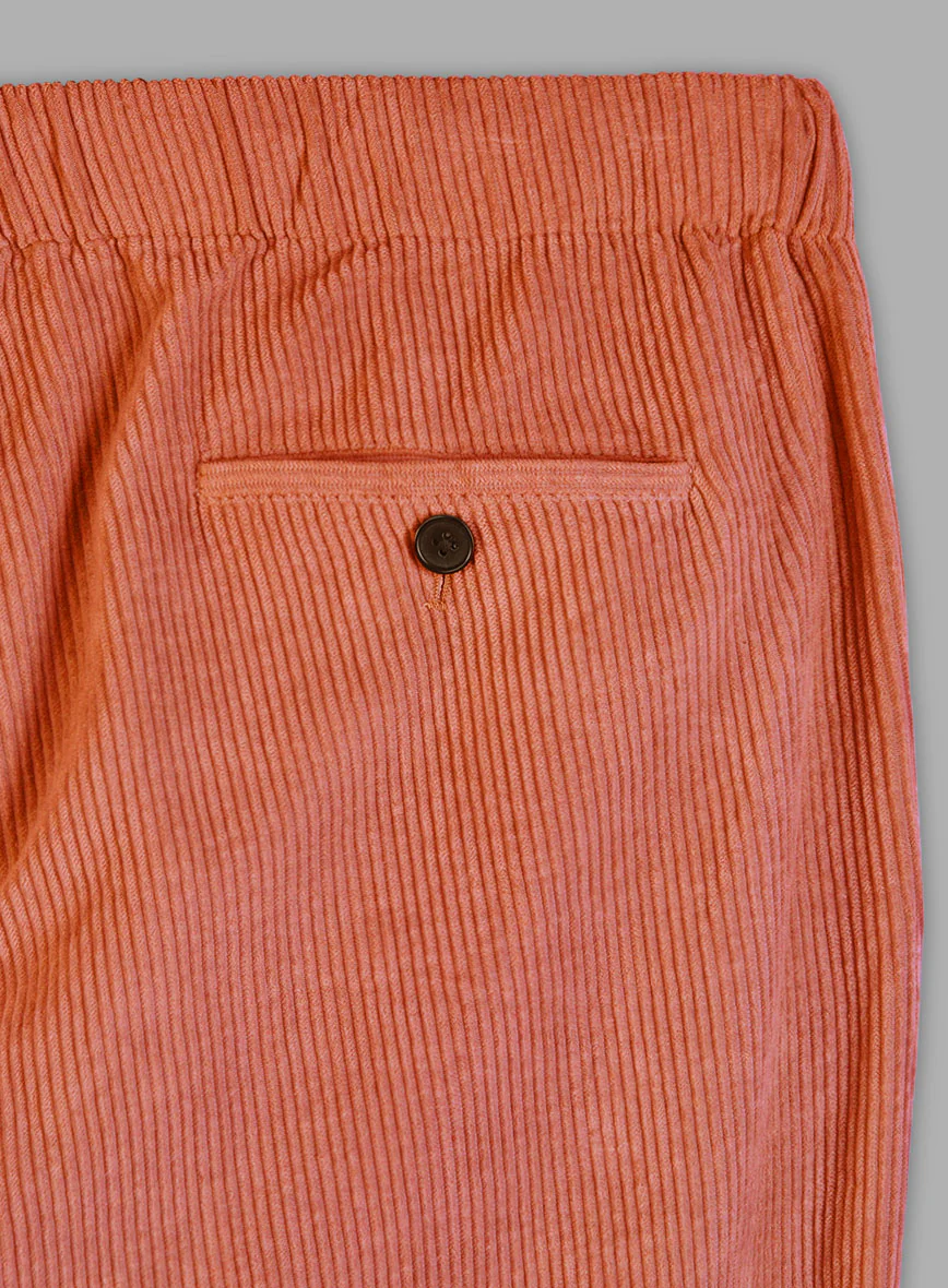 Easy Pants Burnt Orange Corduroy - Image 6
