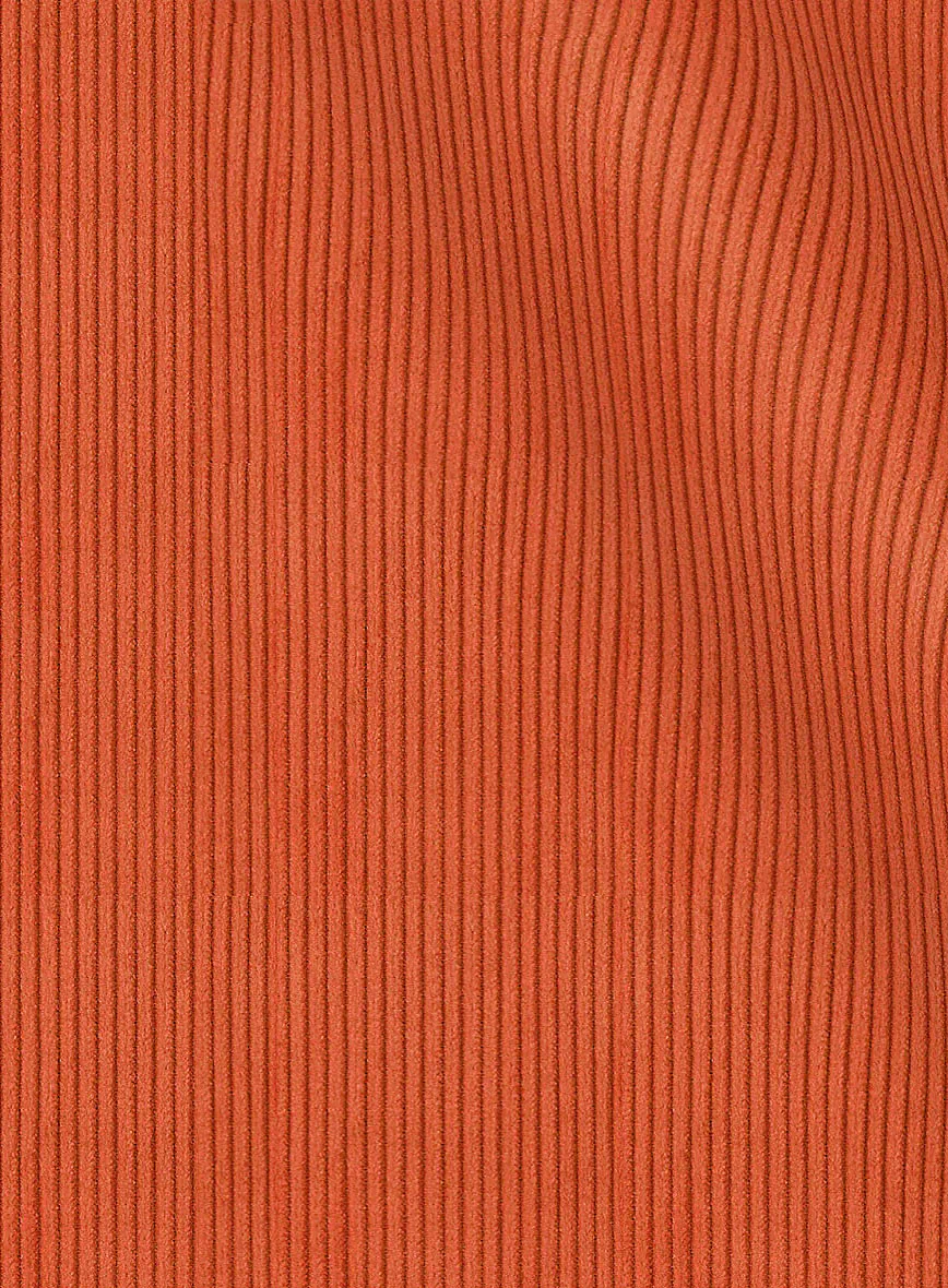 Easy Pants Burnt Orange Corduroy - Image 7