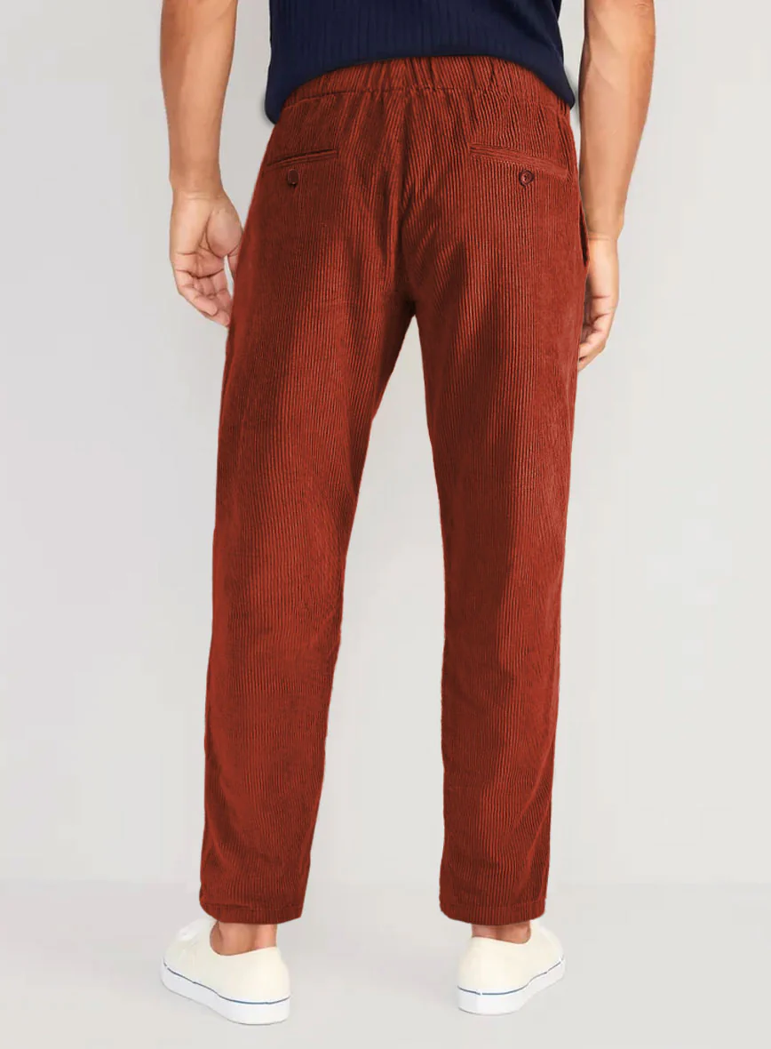 Easy Pants Burnt Sienna Corduroy - Image 3