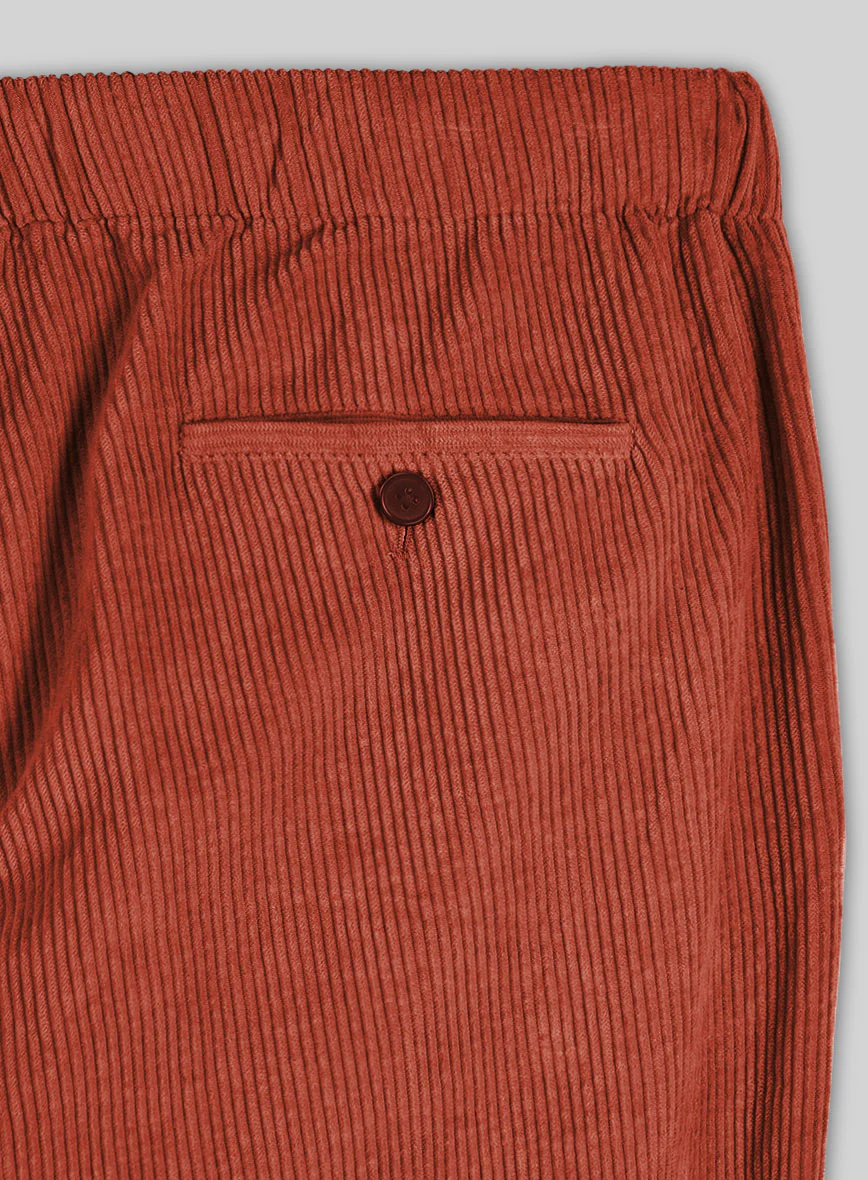 Easy Pants Burnt Sienna Corduroy - Image 4