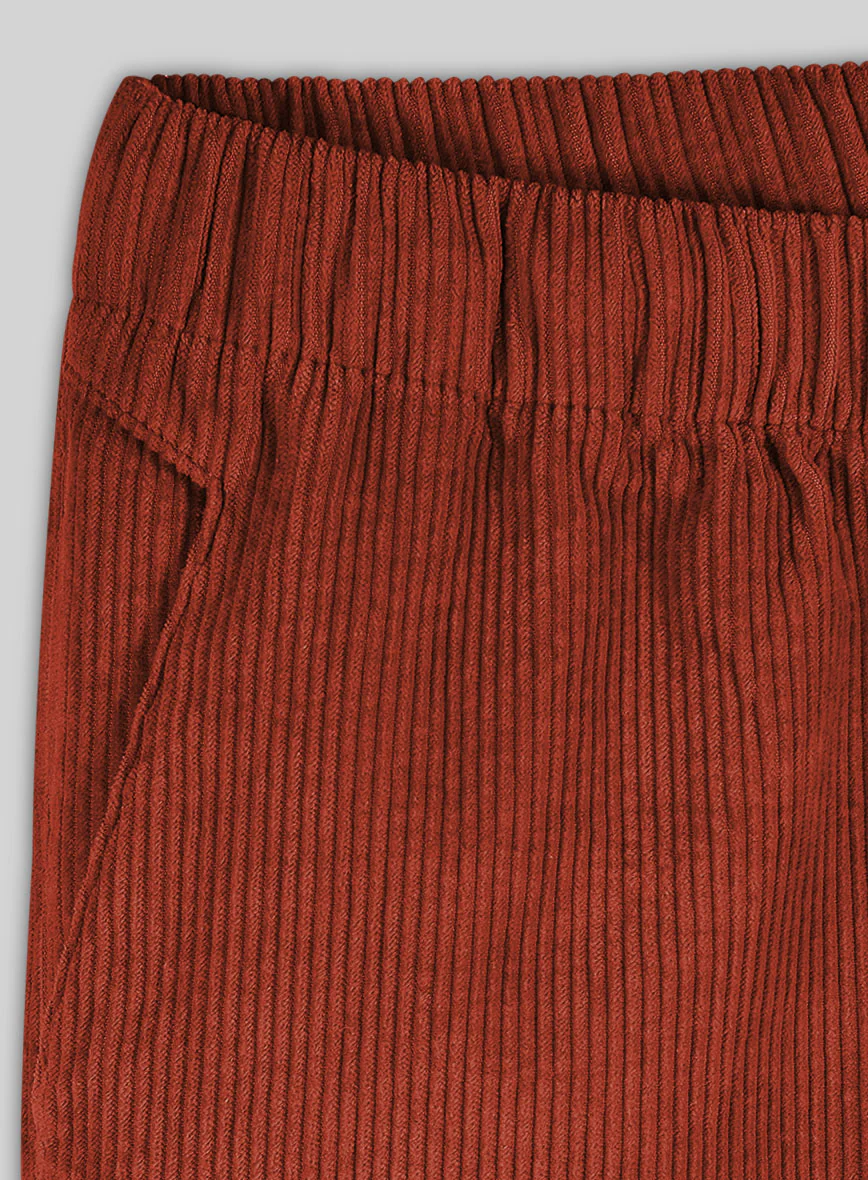 Easy Pants Burnt Sienna Corduroy - Image 5