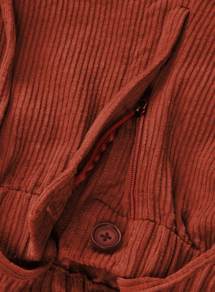 Easy Pants Burnt Sienna Corduroy - Image 6