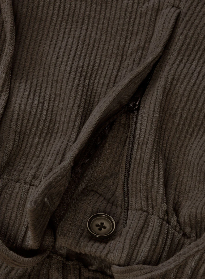 Easy Pants Dark Brown Corduroy - Image 6