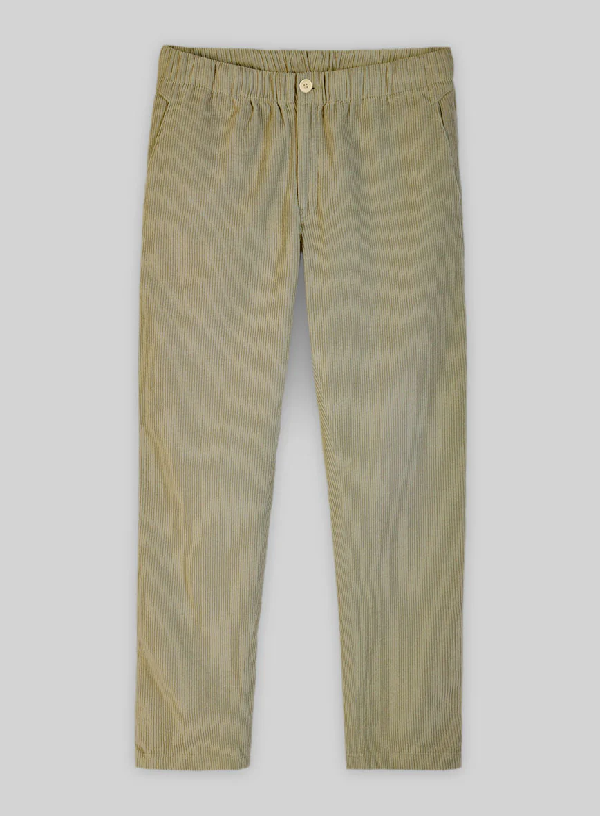 Easy Pants Fawn Corduroy - Image 2