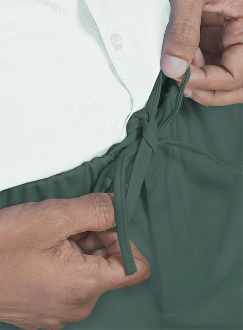 Easy Pants Gallo Green Stretch Chino - Image 7
