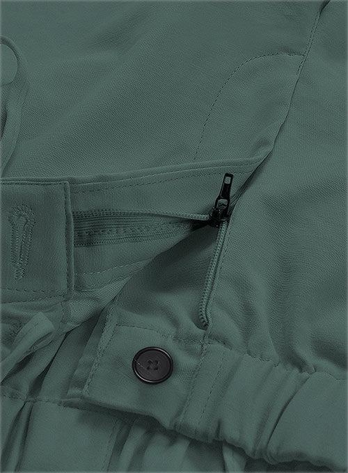 Easy Pants Gallo Green Stretch Chino - Image 8