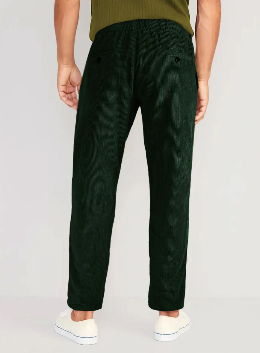 Easy Pants Green Corduroy - Image 3