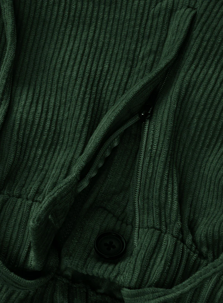 Easy Pants Green Corduroy - Image 4
