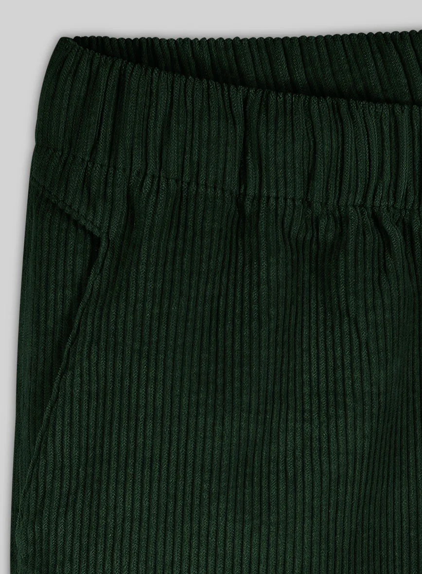 Easy Pants Green Corduroy - Image 6