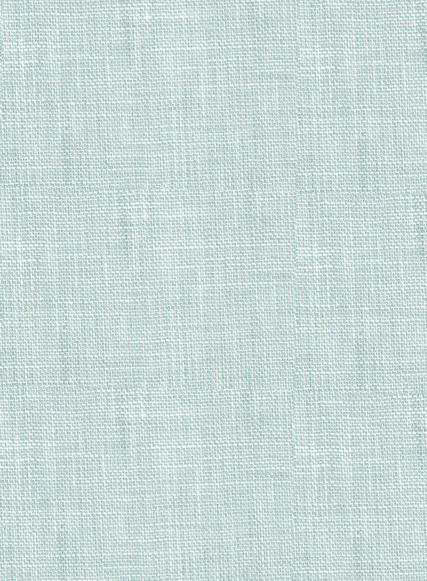 Easy Pants Italian Linen Mint Green - Image 7