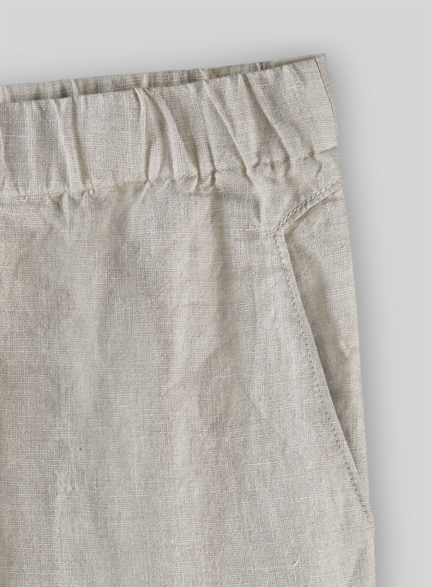 Easy Pants Italian Meadow Linen Pants - Image 3