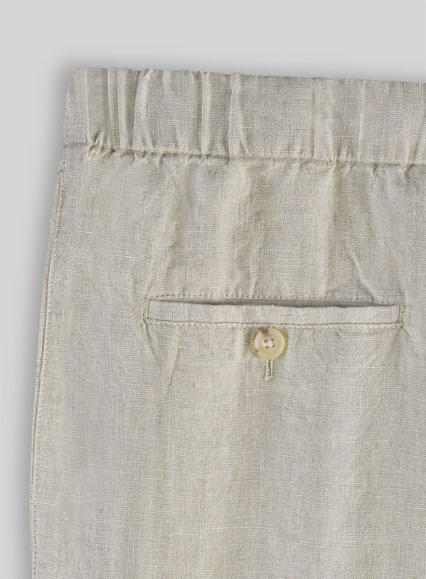 Easy Pants Italian Meadow Linen Pants - Image 4