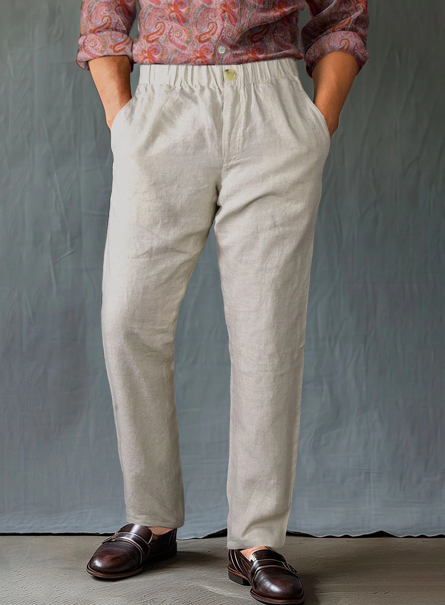 Easy Pants Italian Meadow Linen Pants - Image 6