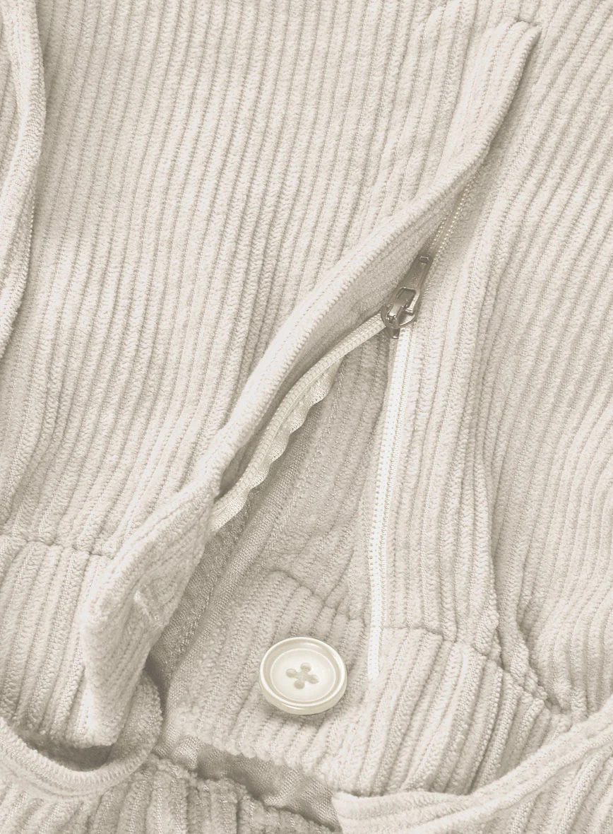 Easy Pants Ivory Corduroy - Image 6