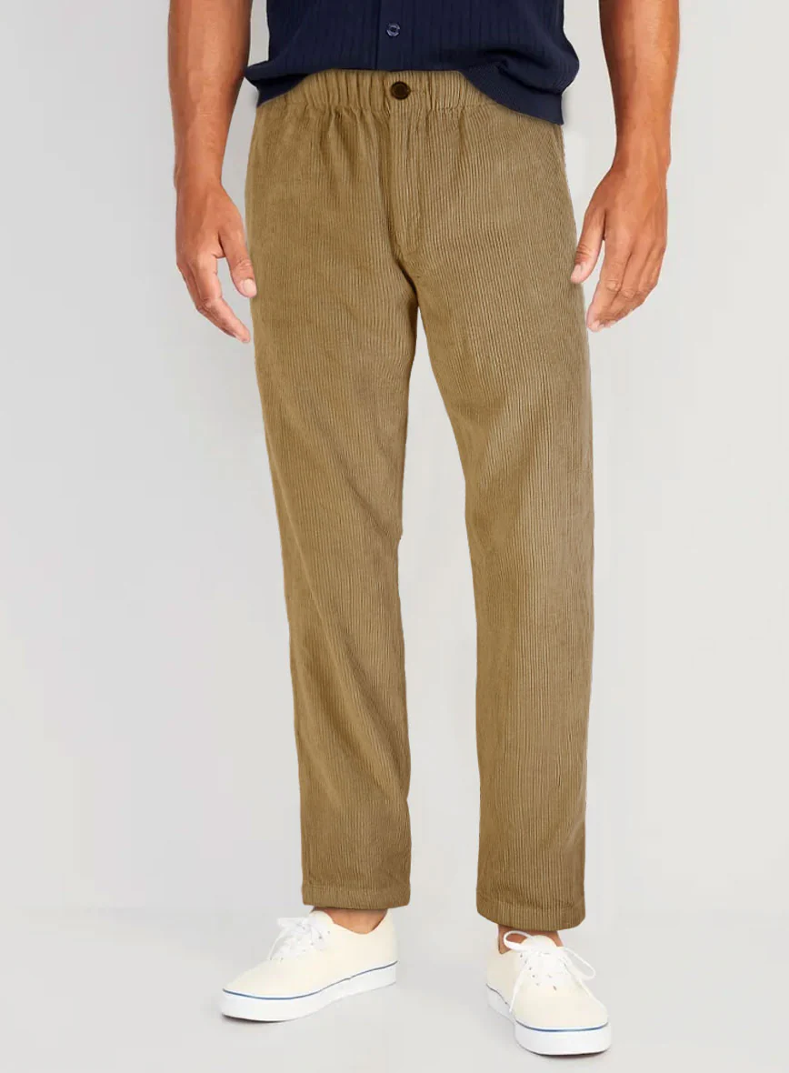 Easy Pants Khaki Corduroy - Image 2