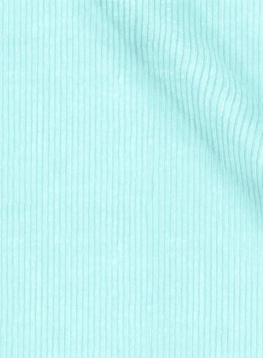 Easy Pants Light Blue Corduroy - Image 7