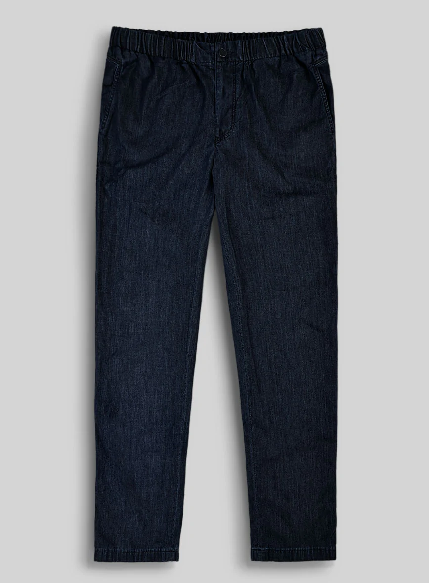 Easy Jeans Lightweight - Dark Indigo - Image 2