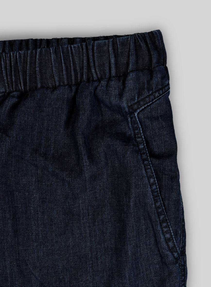 Easy Jeans Lightweight - Dark Indigo - Image 3