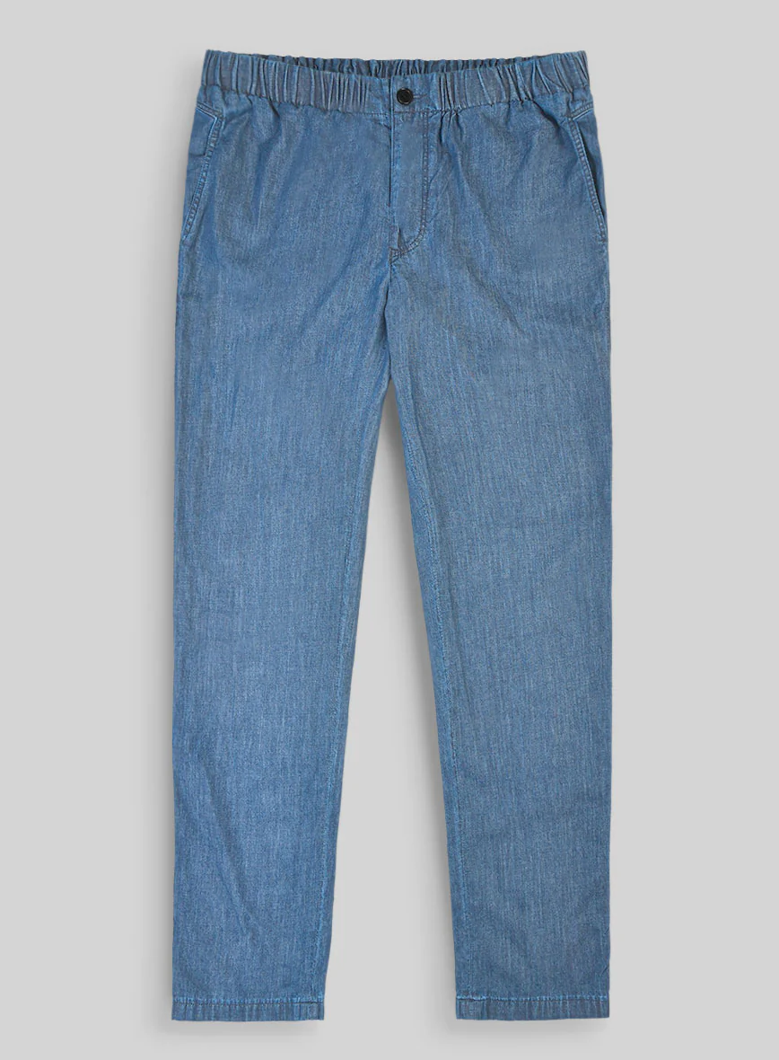 Easy Jeans Lightweight - Light Blue - Image 2
