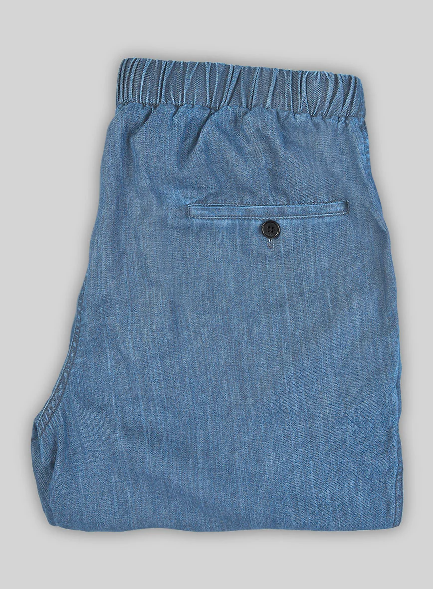 Easy Jeans Lightweight - Light Blue - Image 5