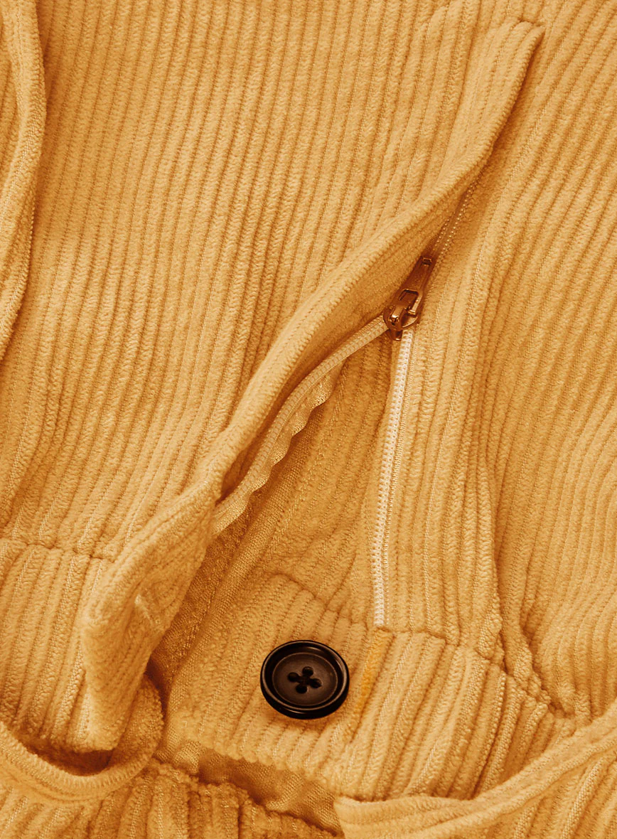 Easy Pants Naples Yellow Corduroy - Image 4