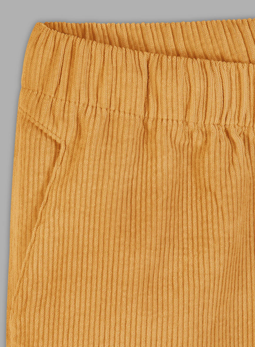 Easy Pants Naples Yellow Corduroy - Image 6