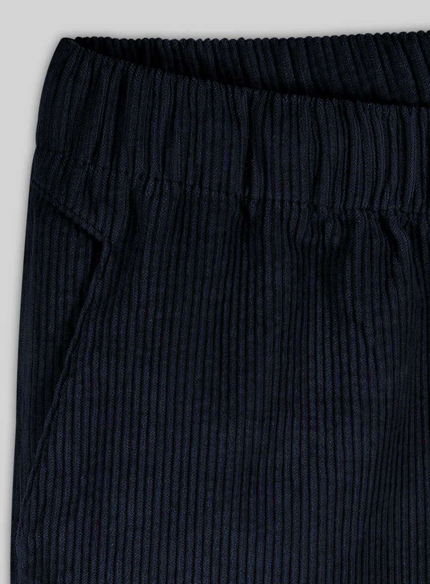 Easy Pants Navy Blue Corduroy - Image 4