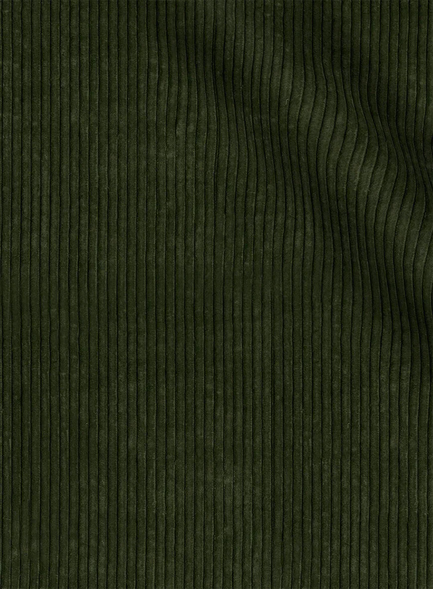 Easy Pants Olive Green Corduroy - Image 7