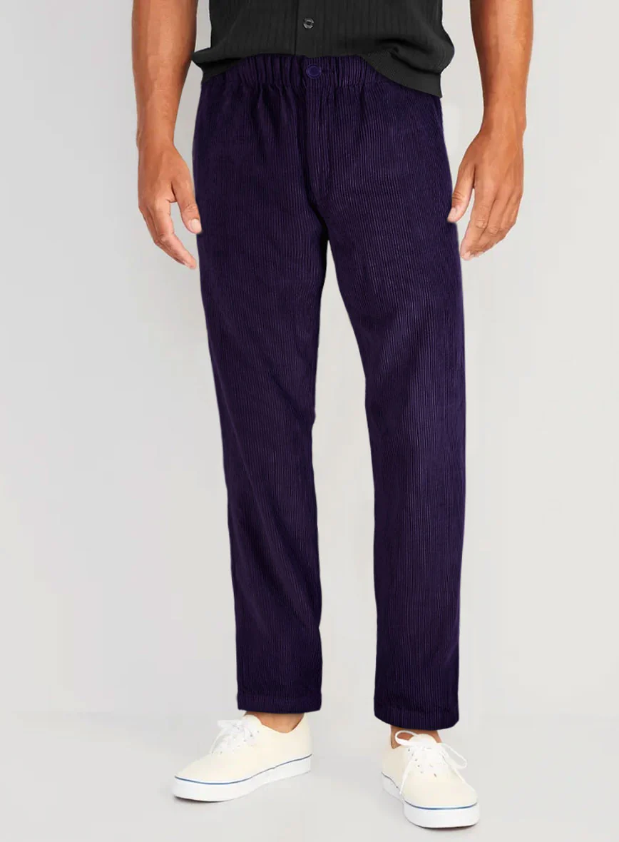 Easy Pants Purple Corduroy - Image 2