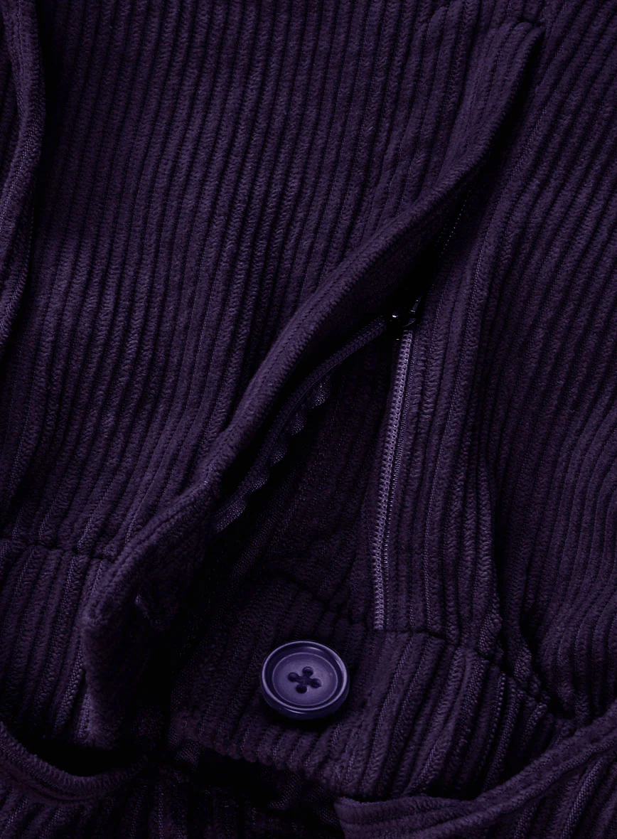 Easy Pants Purple Corduroy - Image 4