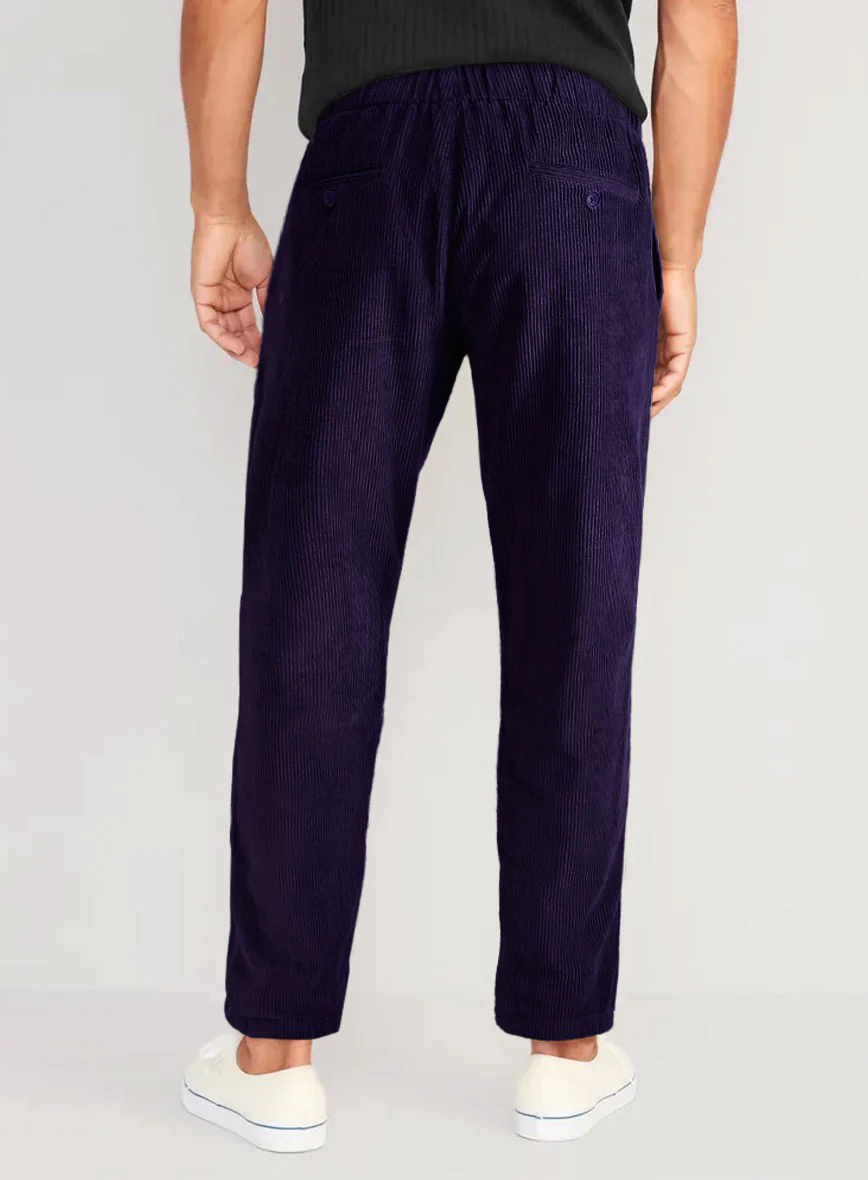 Easy Pants Purple Corduroy - Image 5