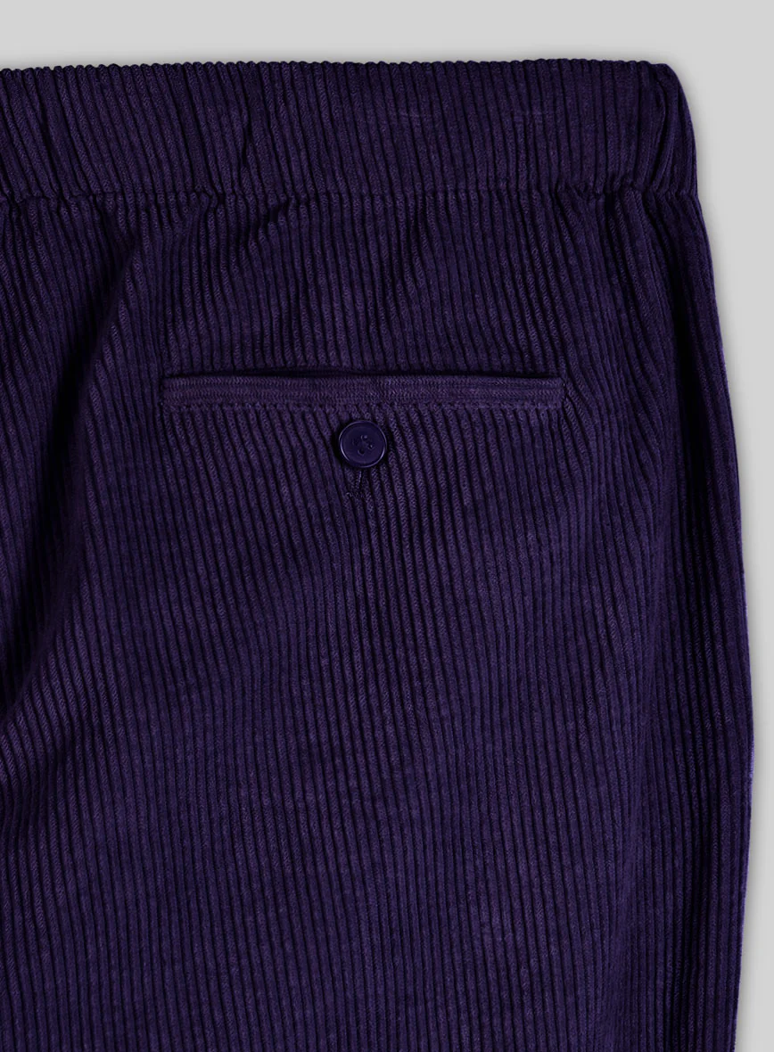Easy Pants Purple Corduroy - Image 6