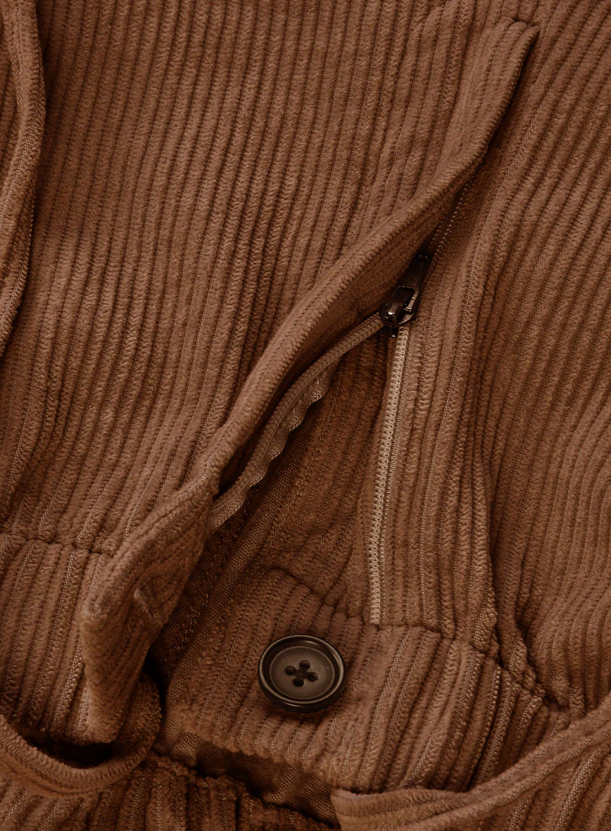 Easy Pants Spring Brown Corduroy - Image 6