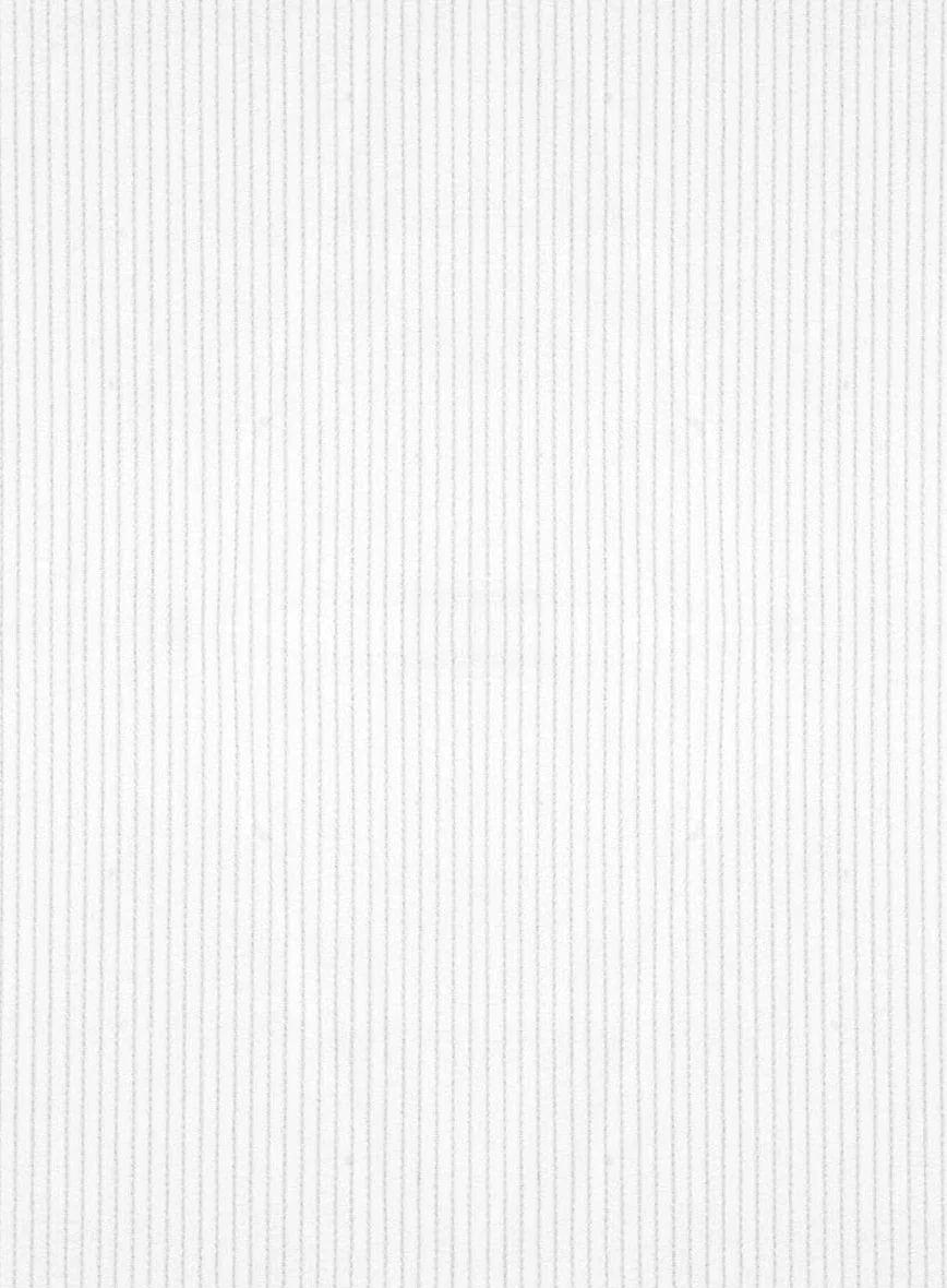 Easy Pants White Corduroy - Image 7