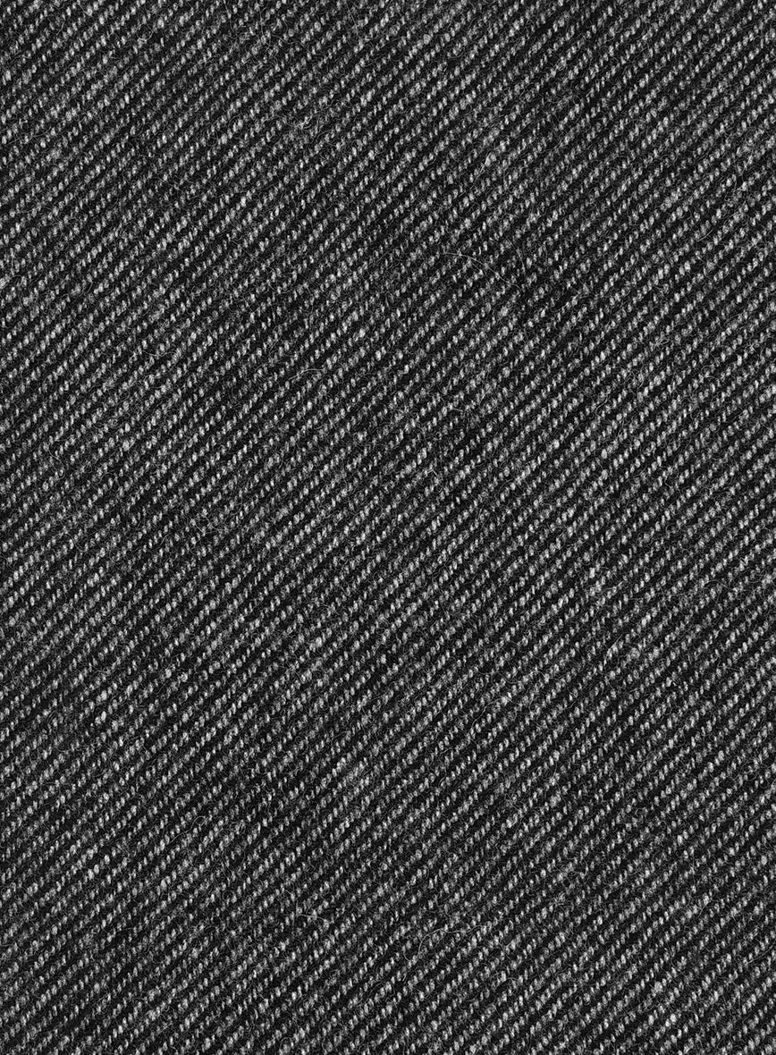 Ebony Twill Gray Tweed Suit - Image 5