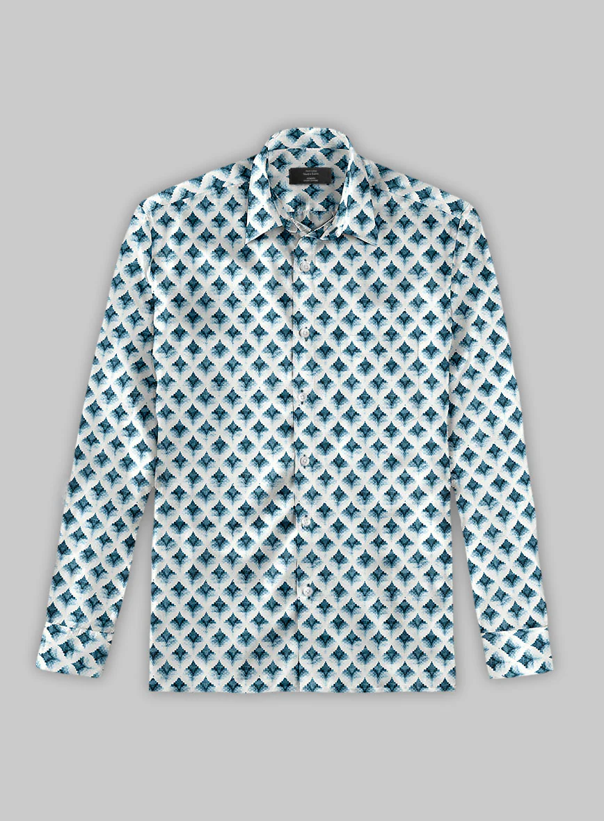 Eclipta Silk Cotton Shirt - Image 3