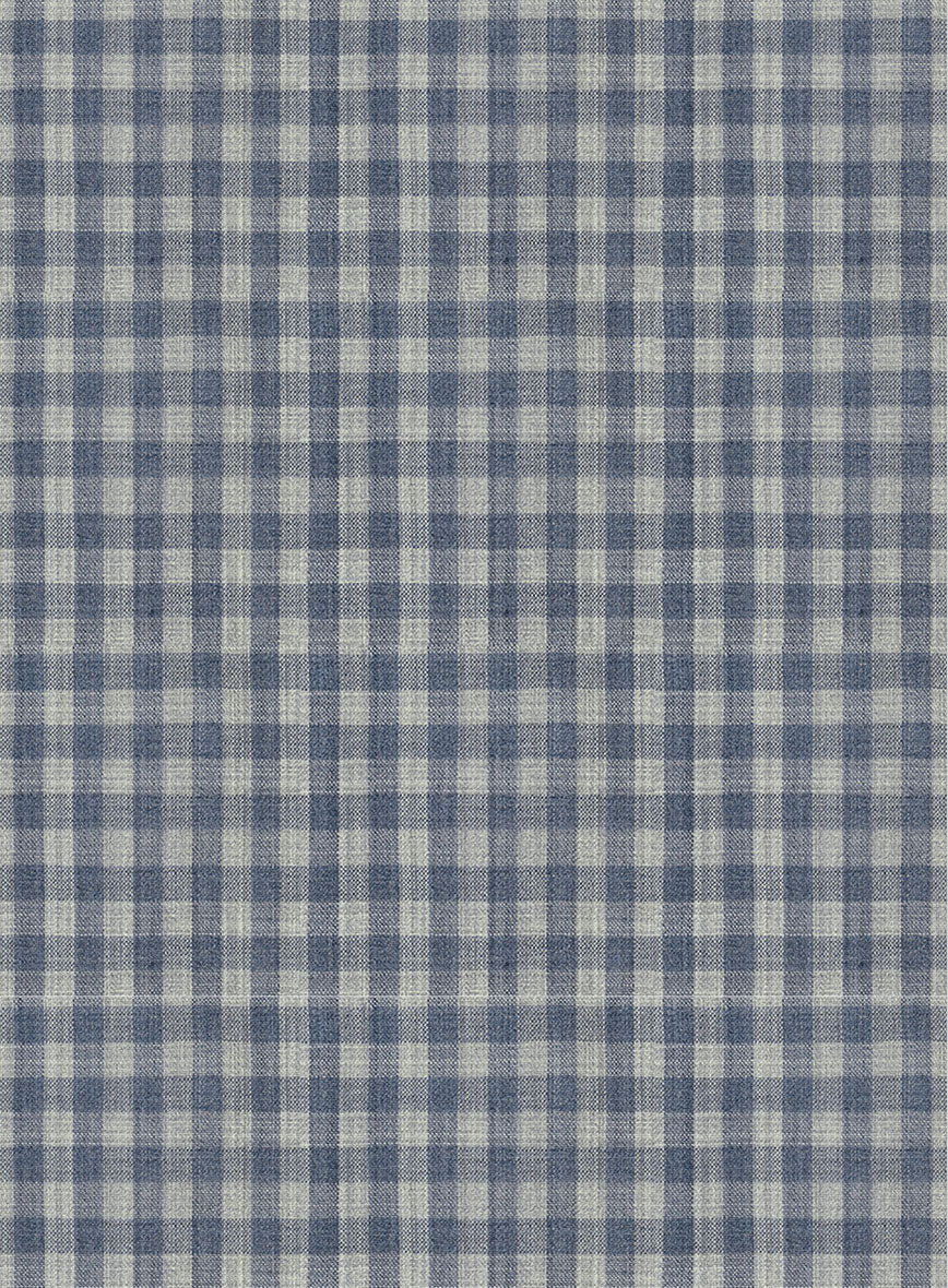 Edico Checks Wool Shirt - Image 3