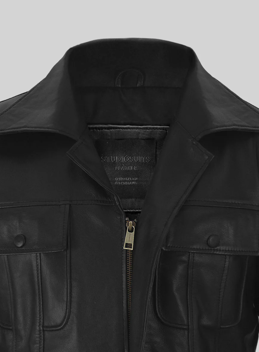 Elvis Presley Leather Jacket - Image 2
