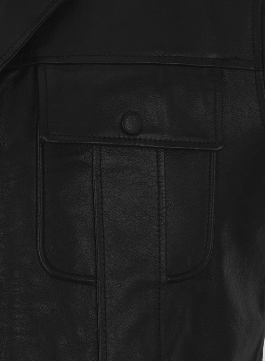Elvis Presley Leather Jacket - Image 3