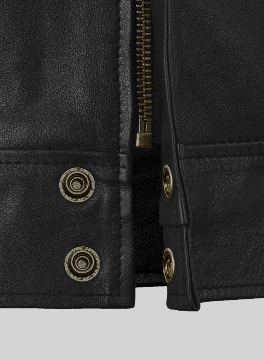 Elvis Presley Leather Jacket - Image 4