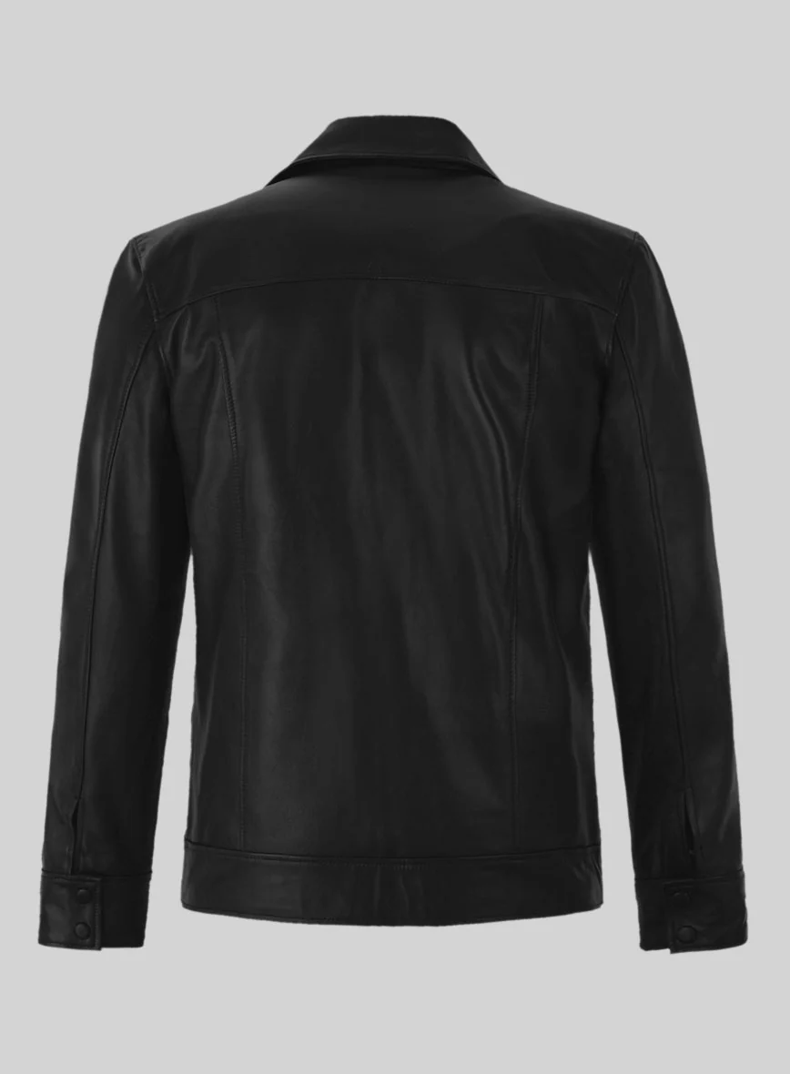 Elvis Presley Leather Jacket - Image 5