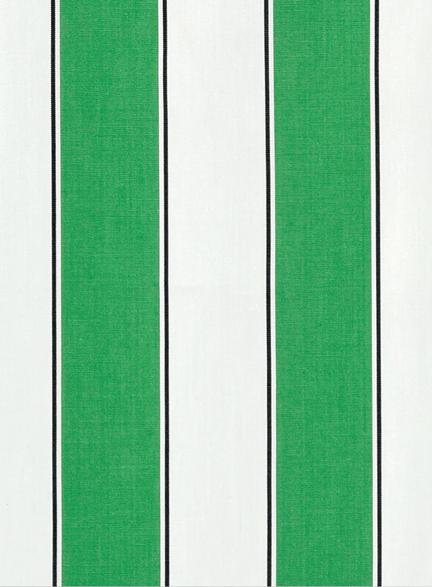 Emerald Band Cotton Shirt - Image 5