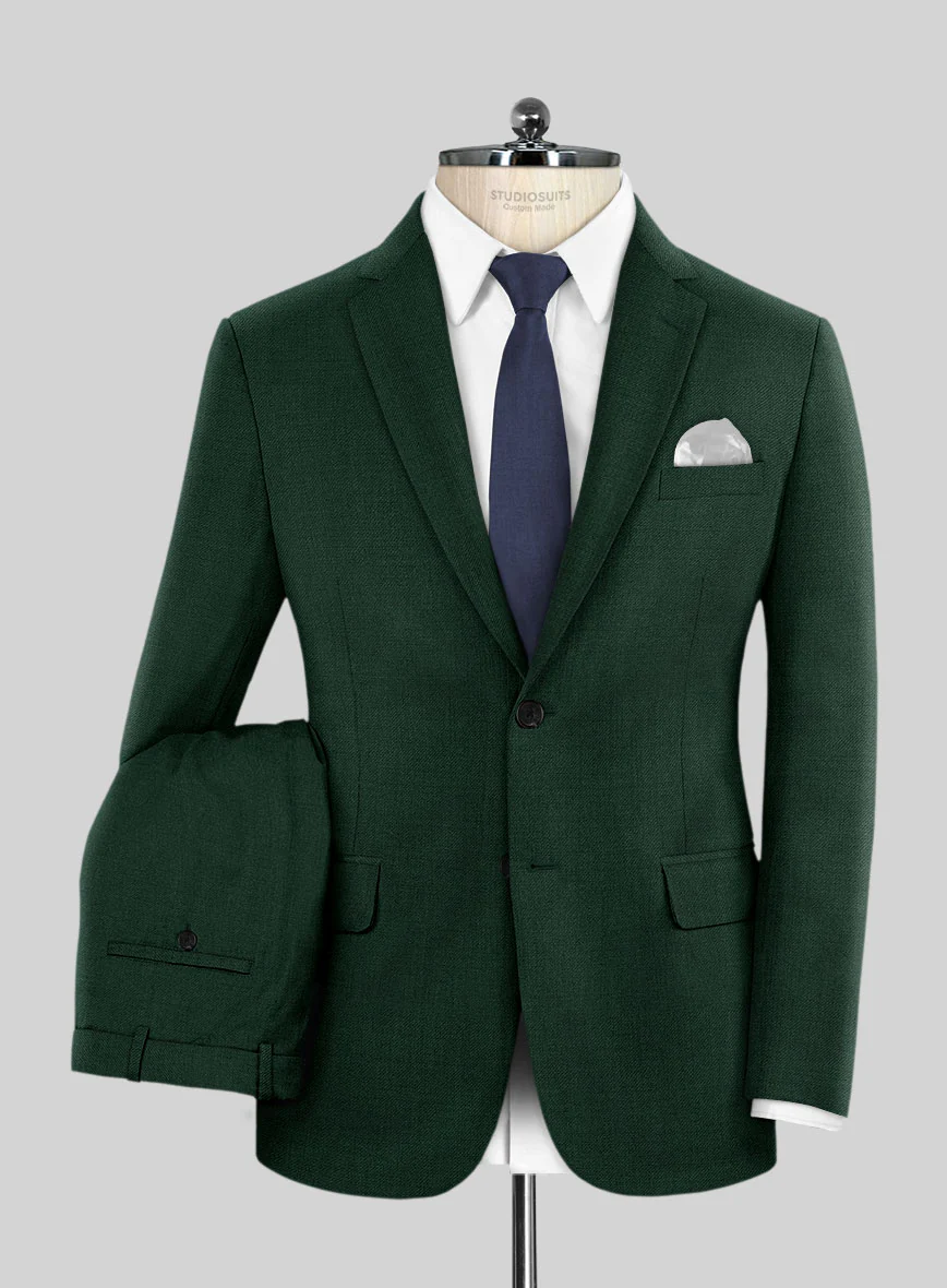 Emerald Green Suit - Image 2