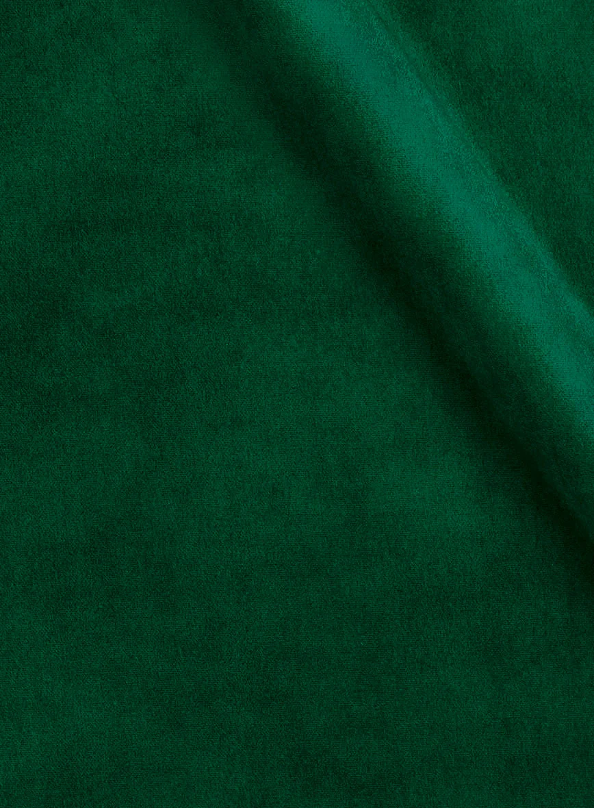 Emerald Green Velvet Suit - Image 6