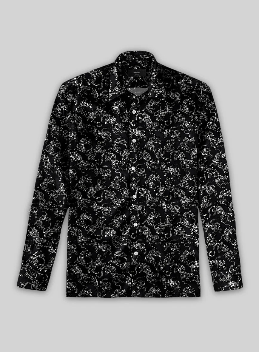 Emeric Silk Cotton Shirt - Image 2