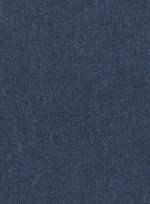 Empire Blue Tweed Overcoat - Image 4
