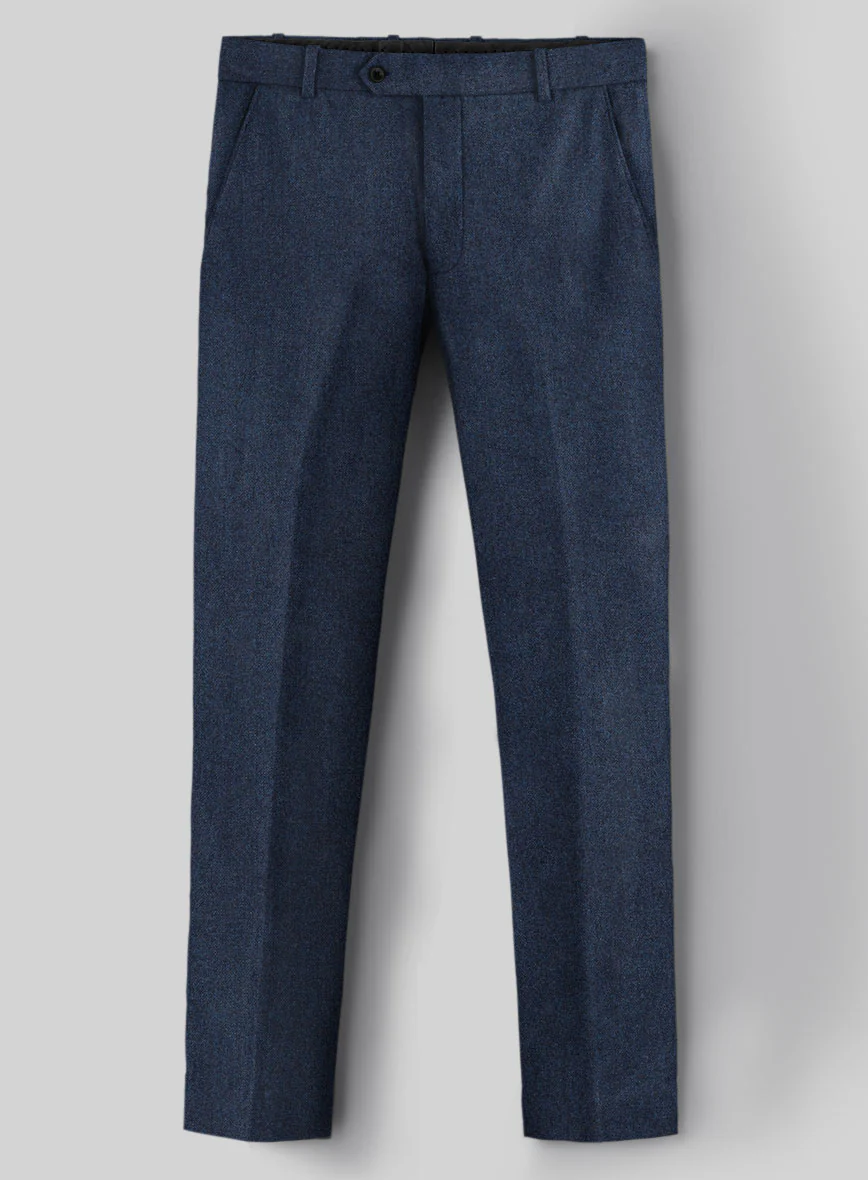 Empire Blue Tweed Suit - Image 6
